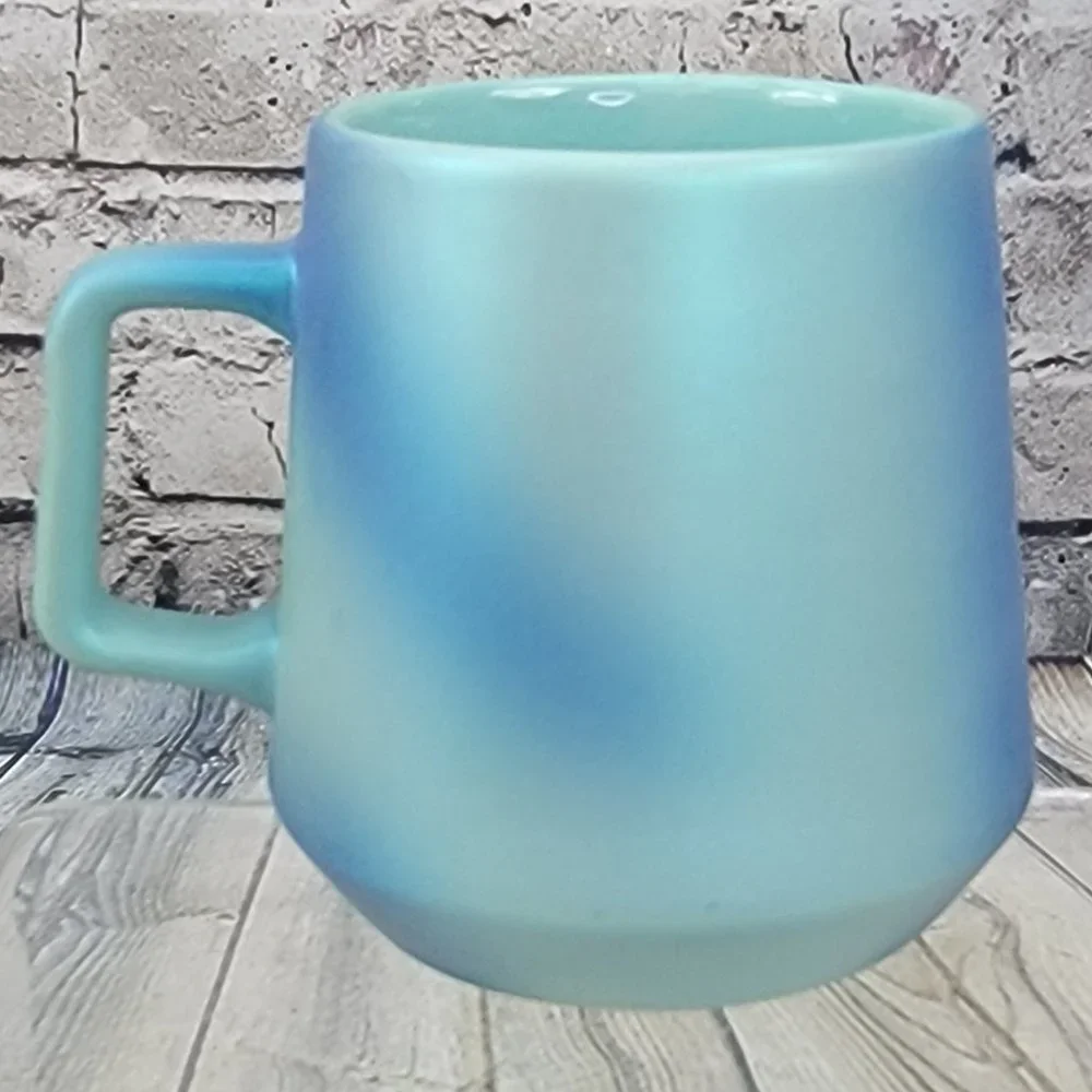 Starbucks Shimmer Pearlescent Coffee Cup Mug 2021 Collectible 14 fl. oz Ceramic‎